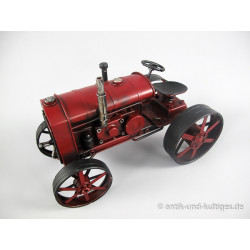 Traktor rot Blechmodell 26 cm