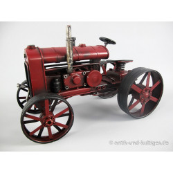 Traktor rot Blechmodell 26 cm