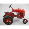 Traktor rot Blechmodell 17 cm