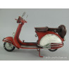 Scooter Motorroller Vespa Blechmodell 17 cm