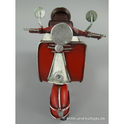 Scooter Motorroller Vespa Blechmodell 17 cm