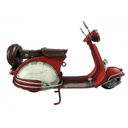 Scooter Motorroller Vespa Blechmodell 17 cm