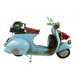 Scooter Motorroller Vespa Blechmodell 28cm