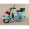 Scooter Motorroller Vespa Blechmodell 28cm