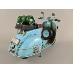 Scooter Motorroller Vespa Blechmodell 28cm