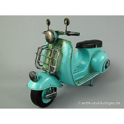 Scooter Motorroller Vespa Blechmodell 28 cm