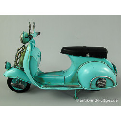 Scooter Motorroller Vespa Blechmodell 28 cm