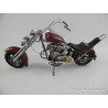 Motorrad Chopper Blechmodell 48 cm