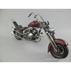 Motorrad Chopper Blechmodell 48 cm