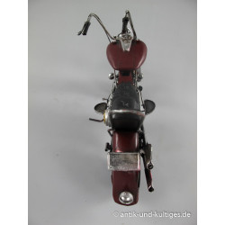 Motorrad Chopper Blechmodell 48 cm