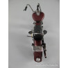 Motorrad Chopper Blechmodell 48 cm