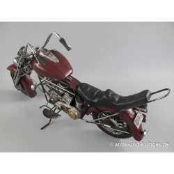 Motorrad Chopper Blechmodell 48 cm