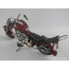 Motorrad Chopper Blechmodell 48 cm