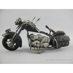 Motorrad Blechmodell 20 cm