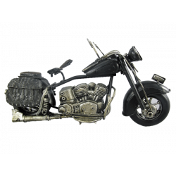 Motorrad Blechmodell 20 cm