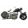 Motorrad Blechmodell 20 cm