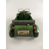 Cabrio grün Blechauto Blechmodell 33 cm