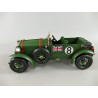 Cabrio grün Blechauto Blechmodell 33 cm