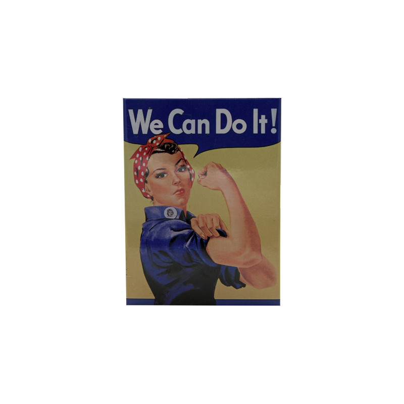 Kühlschrankmagnet We can do it Kühlschrankmagnet We can do it