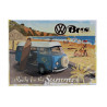 VW Magnet Bulli Ready for the Summer - Nostalgic Art