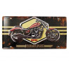 Blechschild New York Motorcycle