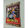 Blechschild Magic 8 Motor Oil