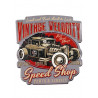 Blechschild Vintage Velocity