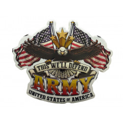 Blechschild US Army Adler