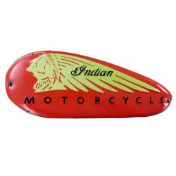 Blechschild Indian Motorcycle