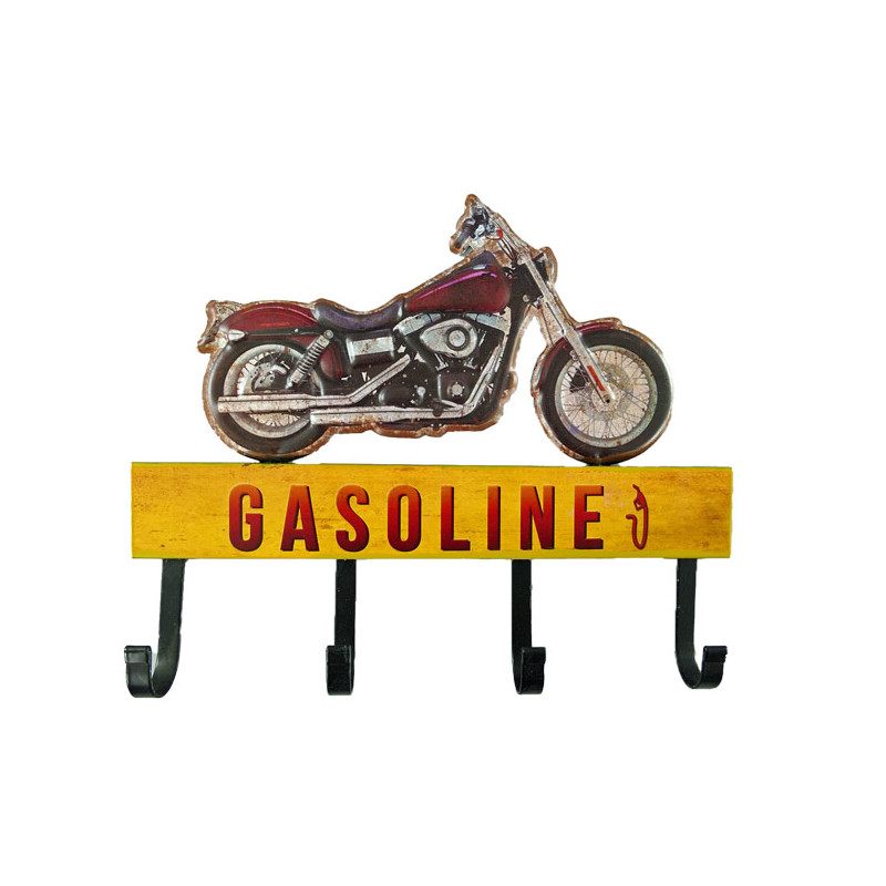 Garderobenhaken Gasoline Motorrad