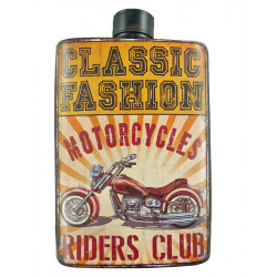 Blechschild Kanister Motorcycles Riders Club