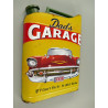 Blechschild Kanister Dads Garage