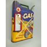 Blechschild Kanister Gas & Oil