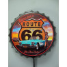 Garderobenhaken Route 66