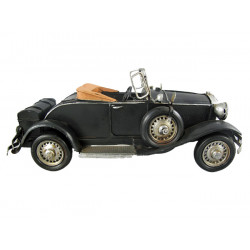 Cabrio Blechauto Blechmodell 25 cm