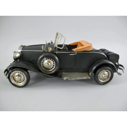Cabrio Blechauto Blechmodell 25 cm