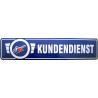 Straßenschild Simson Kundendienst
