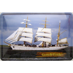 Blechschild Gorch Fock