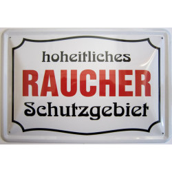 Blechschild hoheitliches...