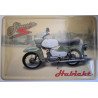 Blechschild Simson Habicht