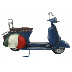 Scooter Motorroller Vespa Blechmodell 27 cm