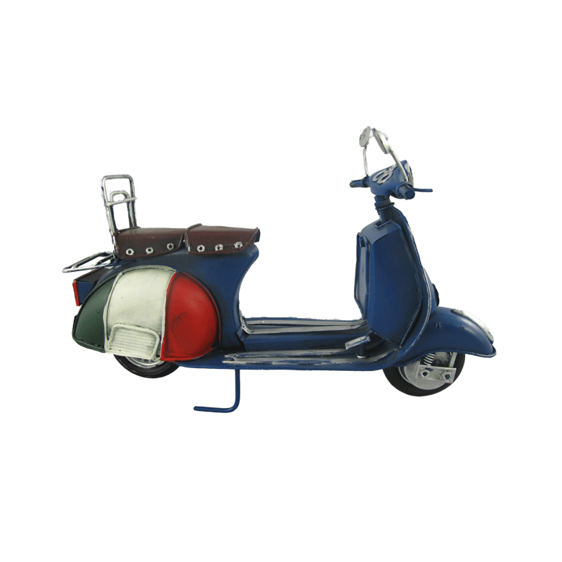 Scooter Motorroller Vespa Blechmodell 27 cm