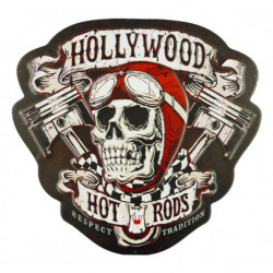 Blechschild Hot Rods Hollywood