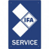 Blechschild IFA Service