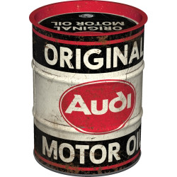 Audi Spardose Ölfass - Nostalgic-Art