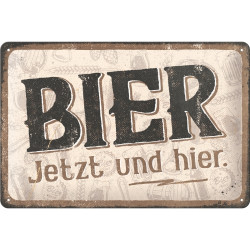 Bier jetzt und hier...