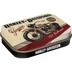 Harley-Davidson kleine Dose Pillendose Flathead - Nostalgic-Art