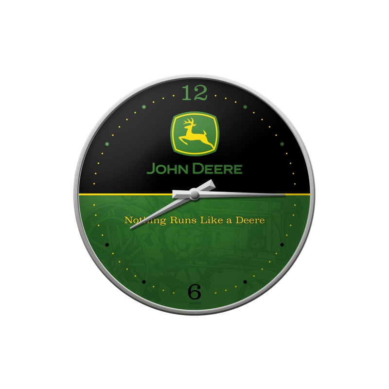 John Deere Wanduhr - Nostalgic-Art