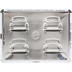 Trabant Blechschild Pop Art - Nostalgic-Art