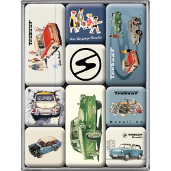 Trabant Magnet-Set - Nostalgic-Art